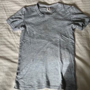 Wool-Silk Gray Men's Undershirt by Engel